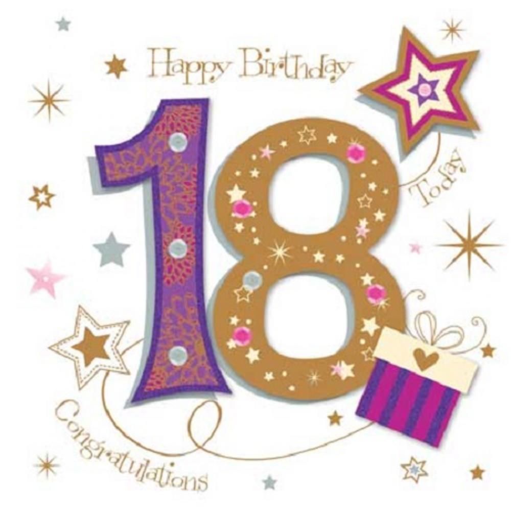 18th birthday clipart 8 » Clipart Station.