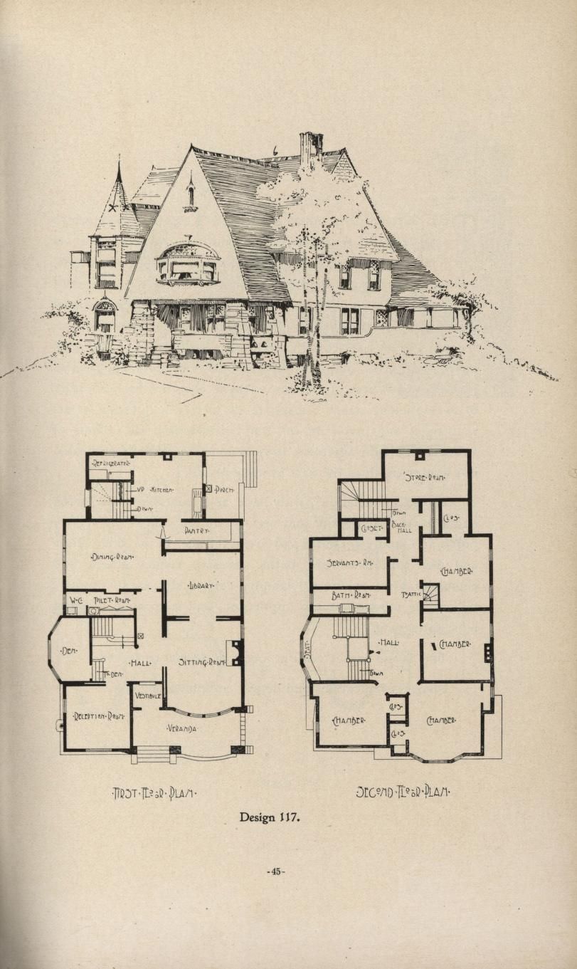 Historical Replications House Plans