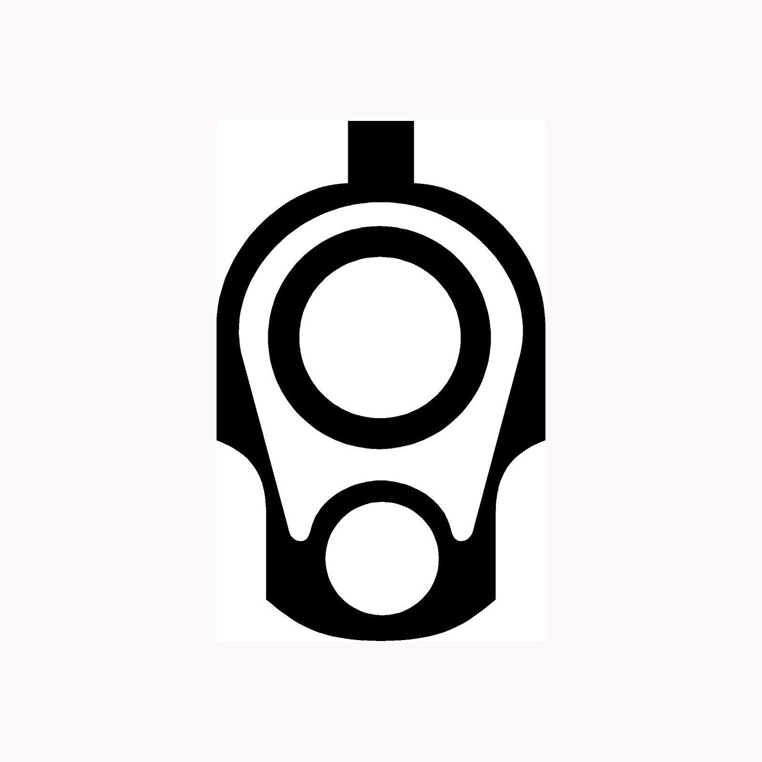 Amazon.com: 1911 .45 Barrel Sticker Car Truck Vinyl Decal.