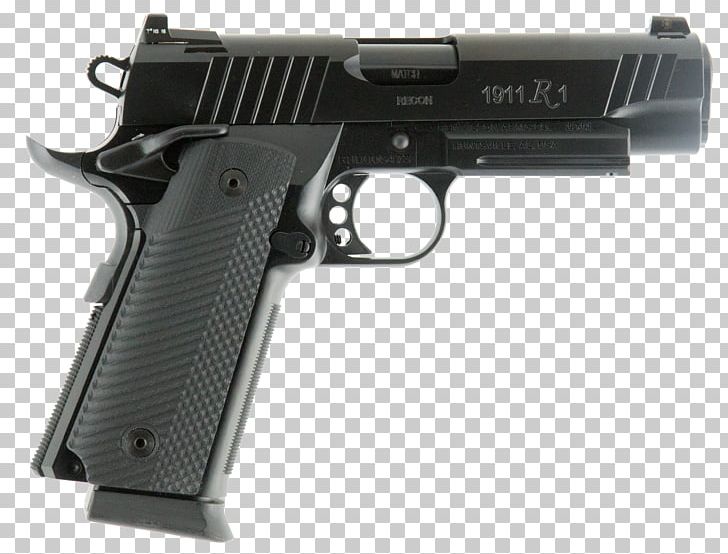 M1911 Pistol Firearm .45 ACP Magazine PNG, Clipart, 45 Acp.