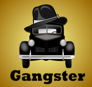 Gangster Car Illustration Clip Art at Clker.com.
