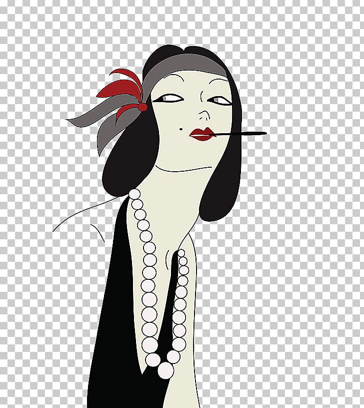 1920s Female Drawing Smoking PNG, Clipart, Art, Artist, Baby.