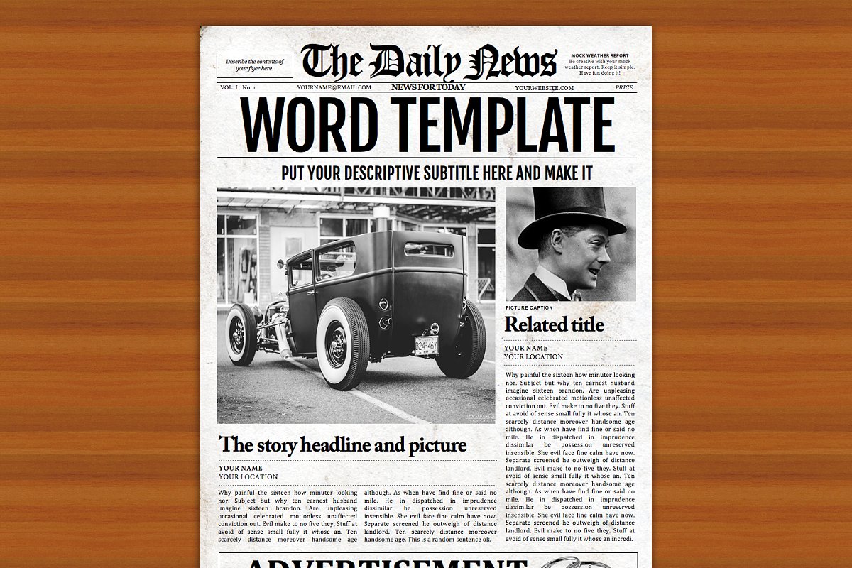 printable-blank-newspaper-template