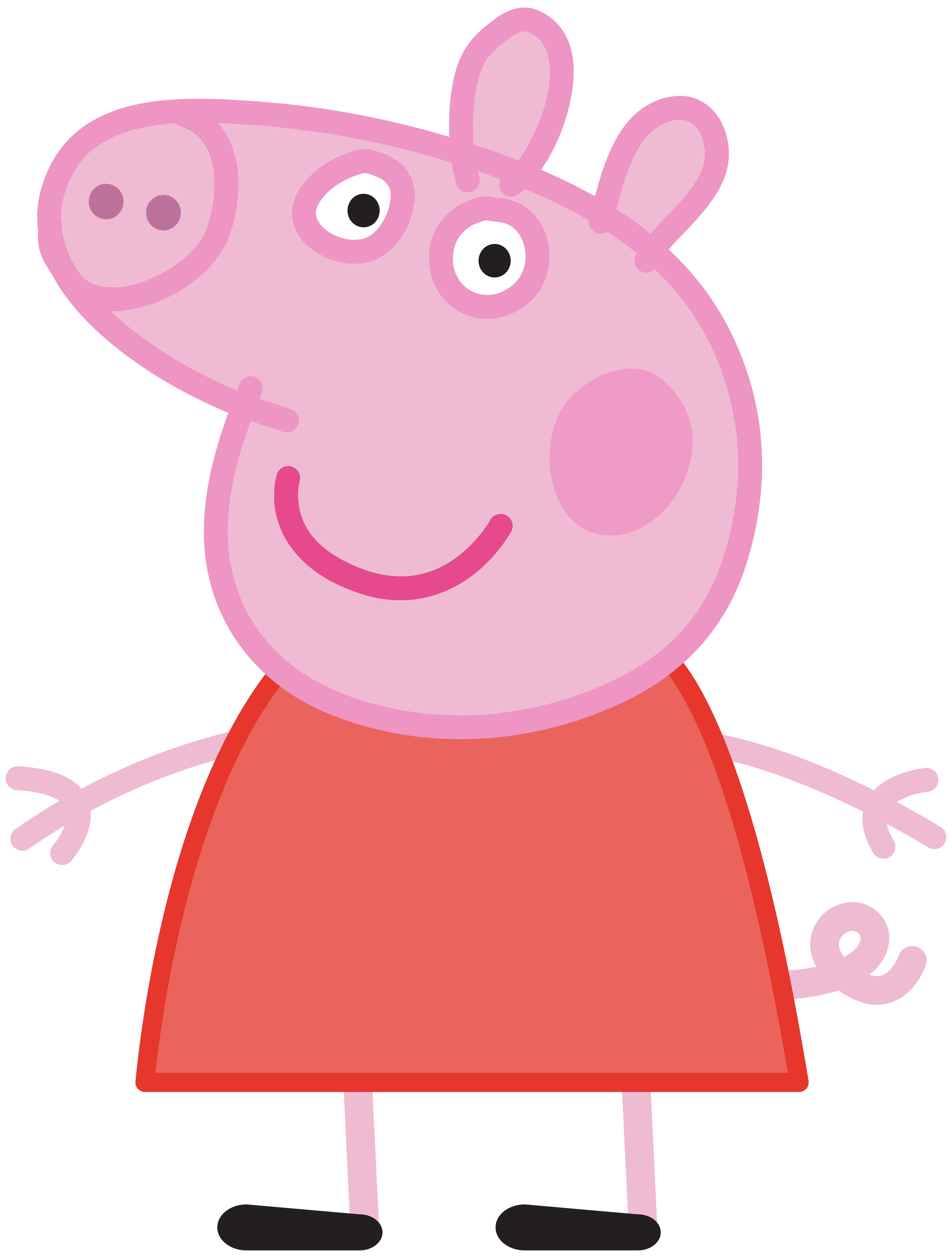 Peppa Pig Clipart.