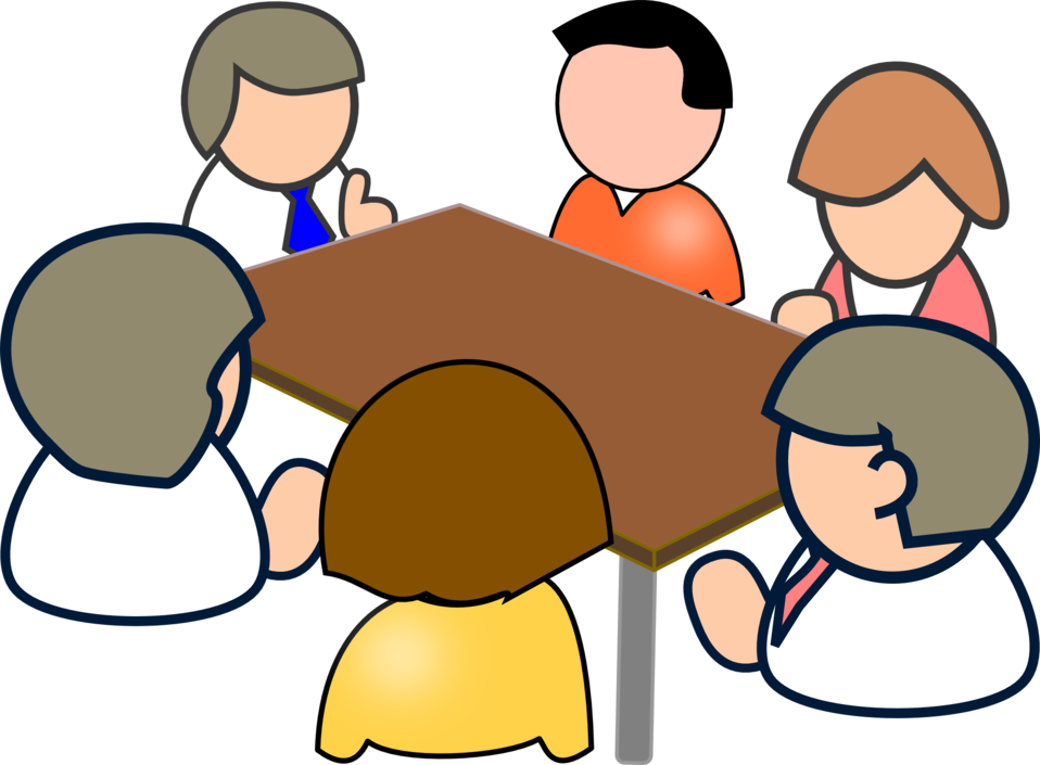 Meeting Clipart Transparent Background.