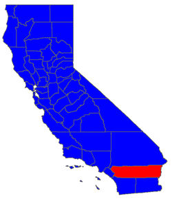 United States presidential election in California, 1932.