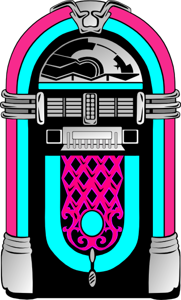 Juke box clip art clipart images gallery for free download.