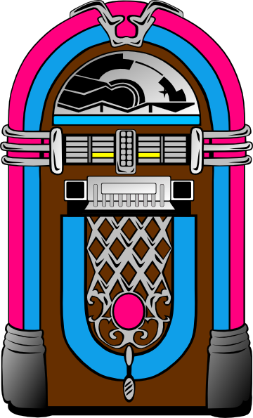 Juke box clip art clipart images gallery for free download.