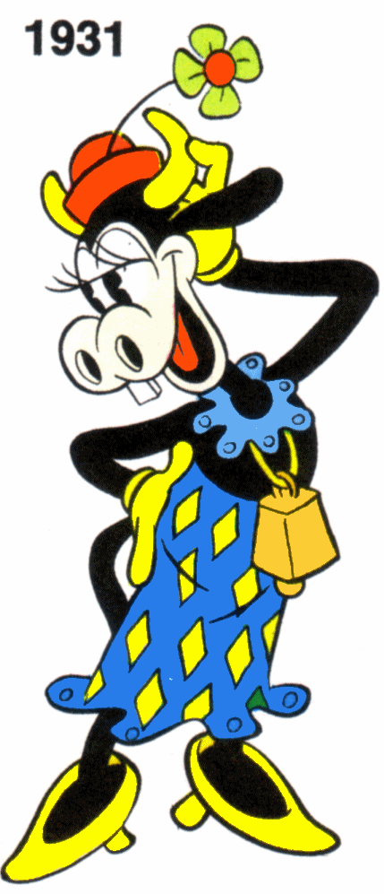 Clarabell the Cow 1931.