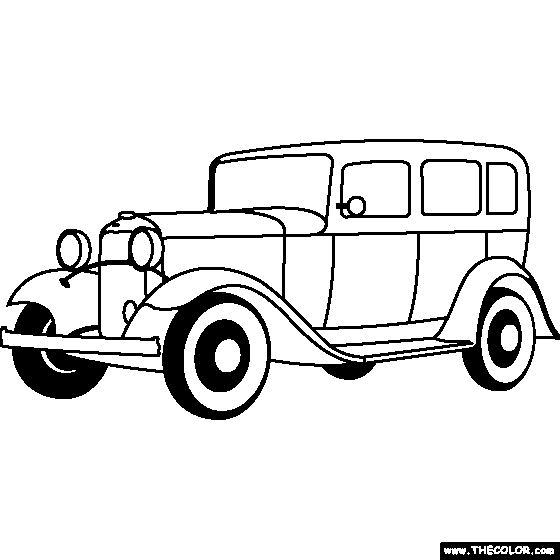 Model Car Clipart.