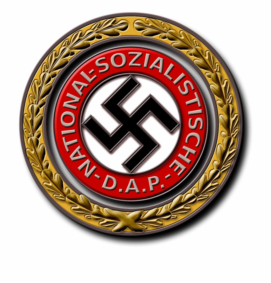 Значки нацистской Германии свастика