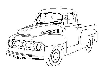 A drawing of a 49 F1.