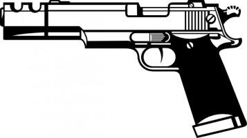 45 pistol clipart clipart images gallery for free download.