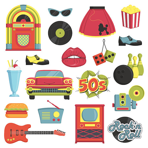 1950s Clip Art