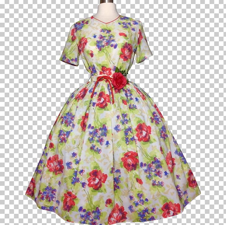 Dress Vintage Clothing 1950s Sleeve PNG, Clipart, 1950 S.