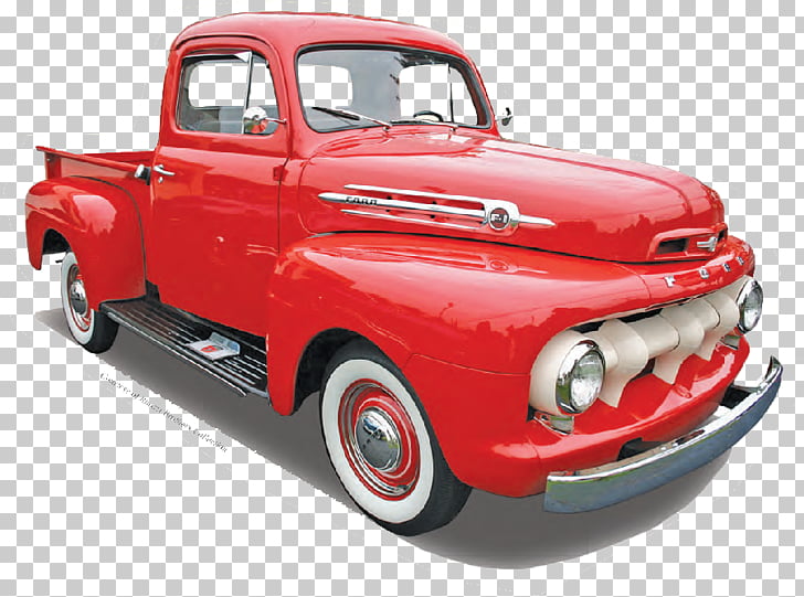 Classic car Pickup truck Thames Trader Ford, classic car PNG.