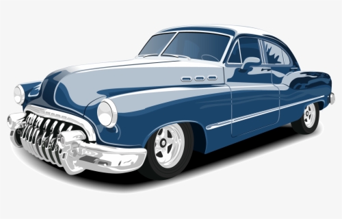 Free Classic Car Clip Art with No Background.