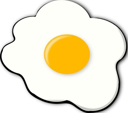 Sunny side up egg free vector download (3,167 Free vector.