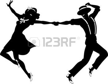 1950s silhouette clipart clipart images gallery for free.