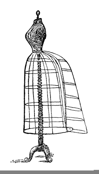 1950s dress on form clipart 10 free Cliparts | Download images on ...