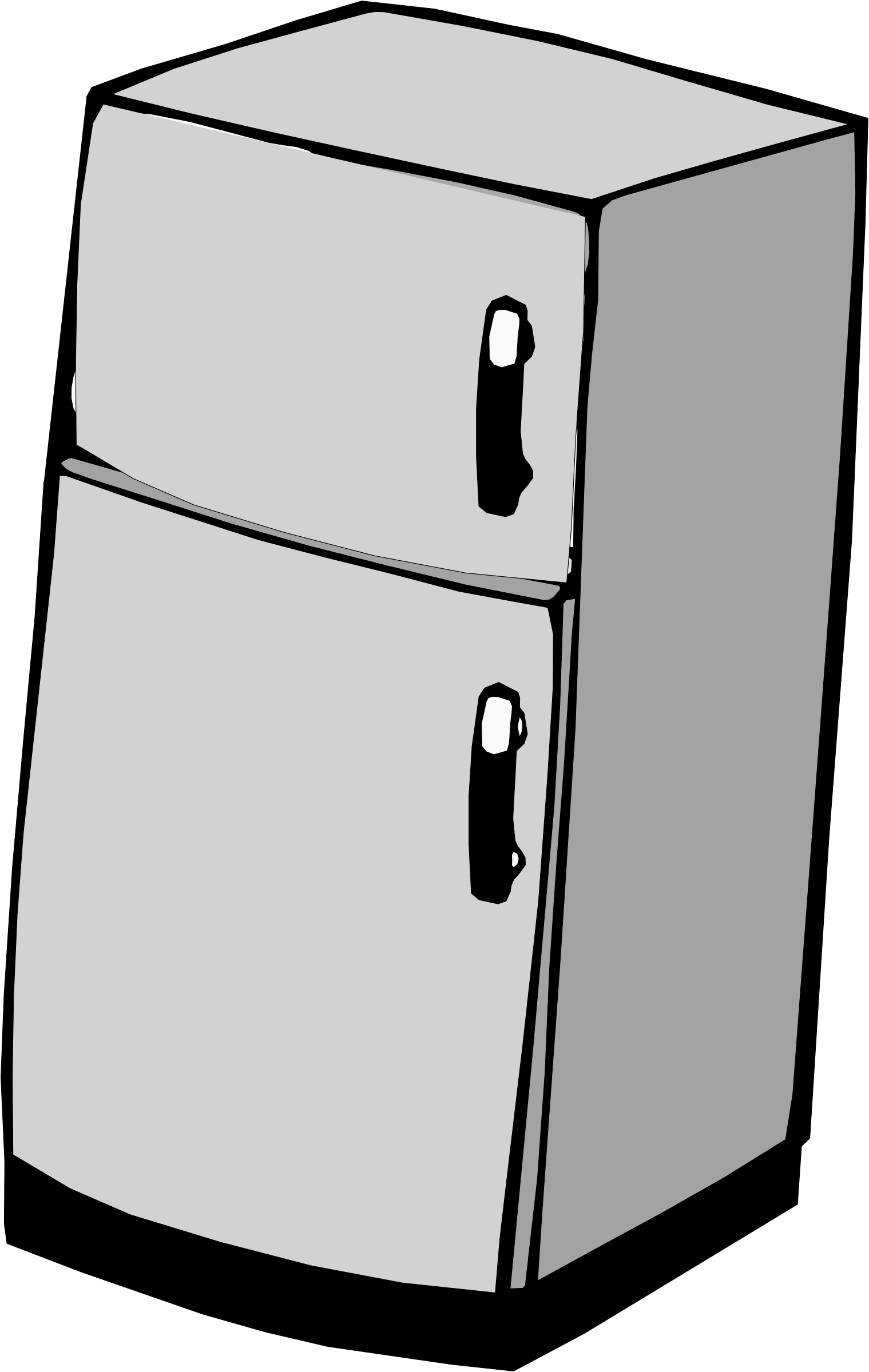 Fridge Transparent PNG Refrigerator Images Free Download.