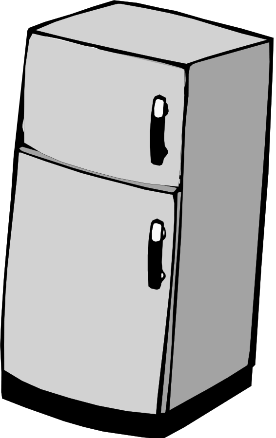 Free Vintage Refrigerator Cliparts, Download Free Clip Art.