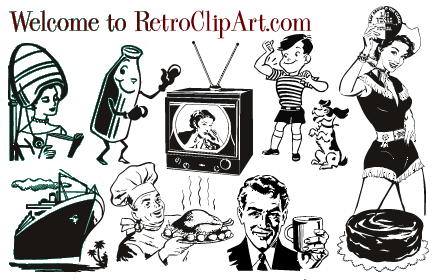 Free Retro 50s Cliparts, Download Free Clip Art, Free Clip.