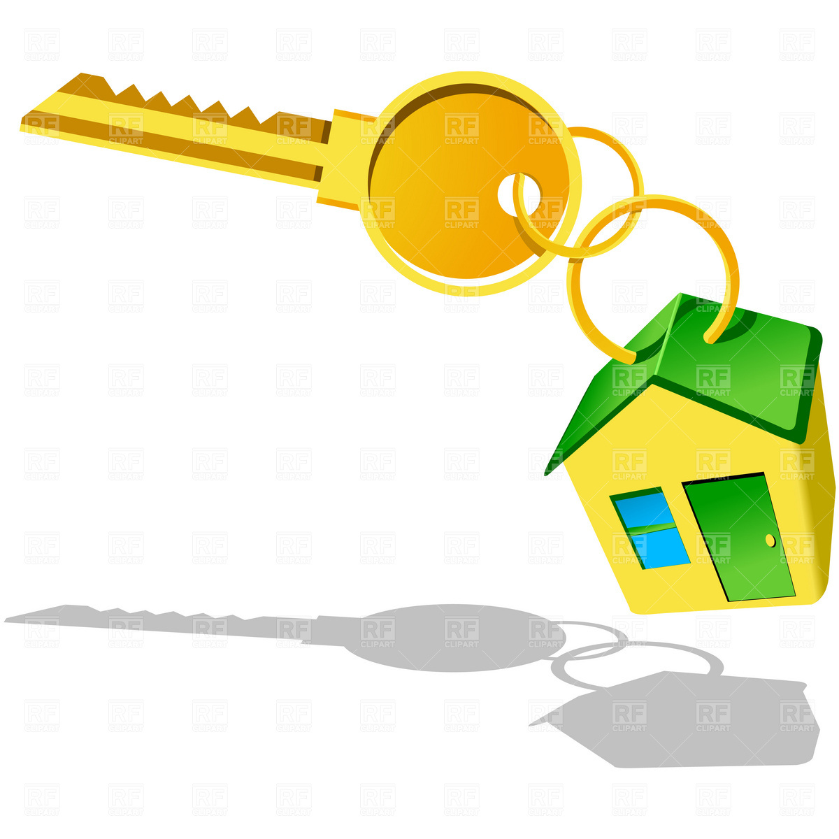 House with key icon Vector Image of Architecture, Buildings © good.