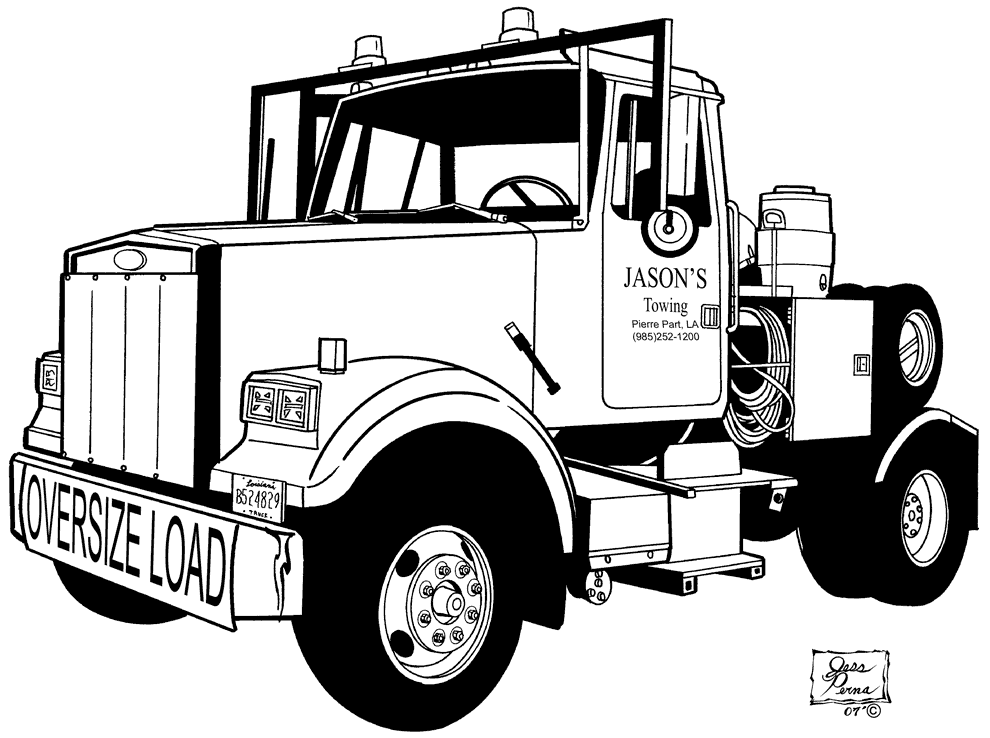 Free Pictures Of Trucks To Color, Download Free Clip Art.