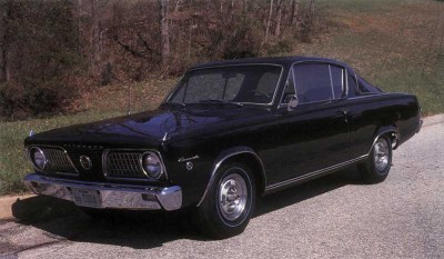 1965 and 1966 Plymouth Barracuda 273 Specs.