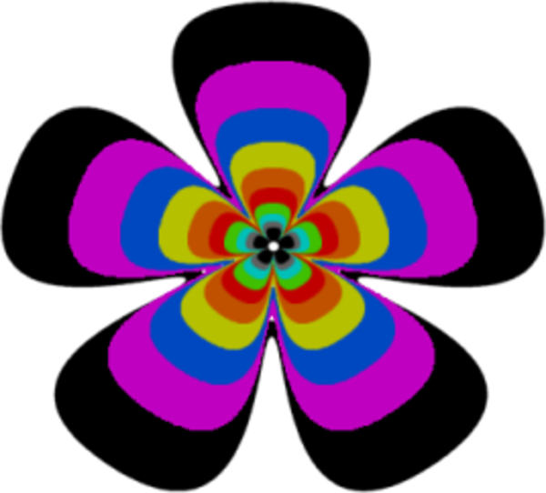1960 flower power clipart images gallery for Free Download.