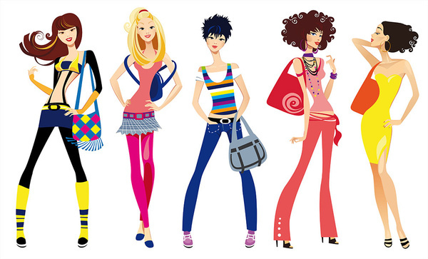 Fashion Girl Clipart at GetDrawings.com.