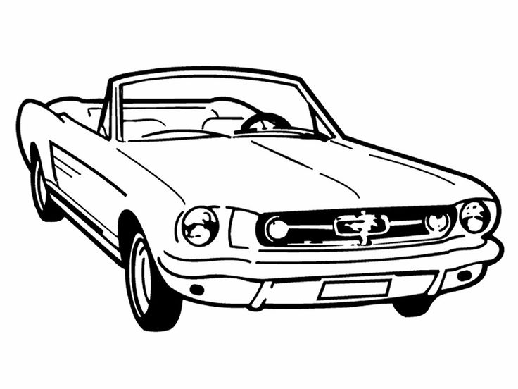 1964 mustang back clipart view clipart images gallery for.