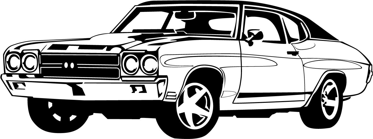 Car black and white race car black and white clipart 4.