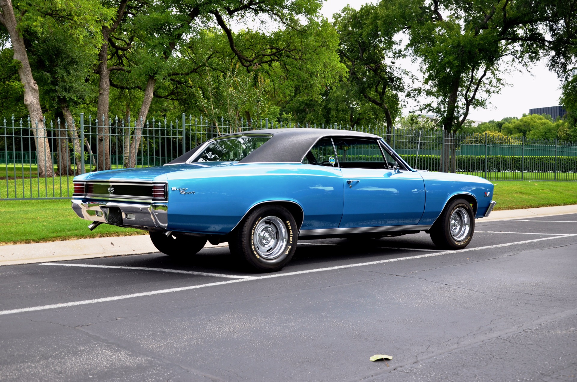 1967 CHEVROLET CHEVELLE SUPER SPORT Stock # 67CHEVE for sale.