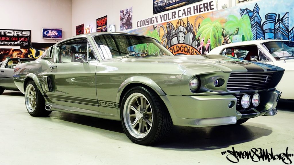 1967 Ford Mustang Eleanor GT500 Fastback.