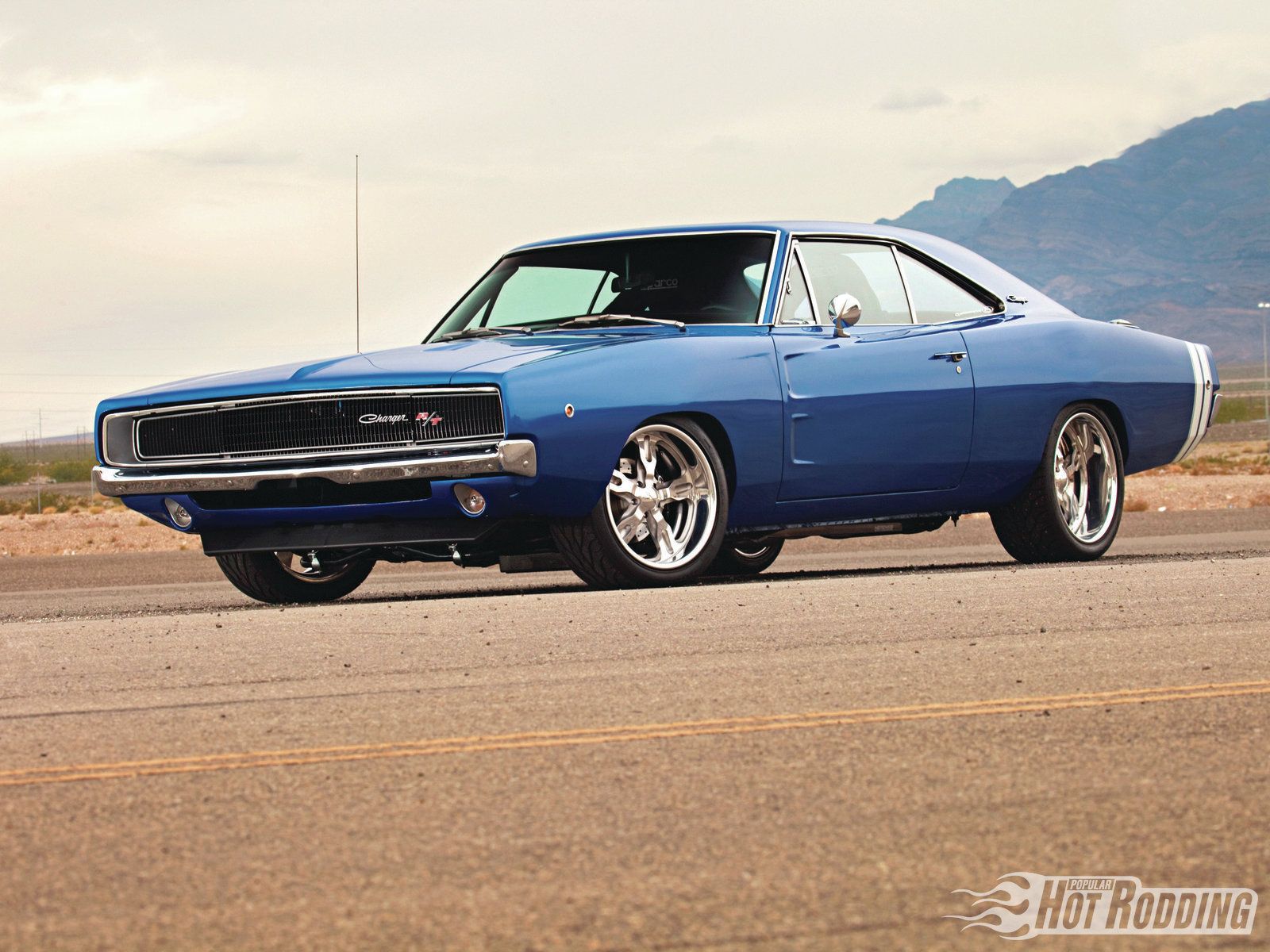 1968 Dodge Charger R/T.