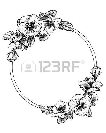 1,971 Pansy Flower Cliparts, Stock Vector And Royalty Free.