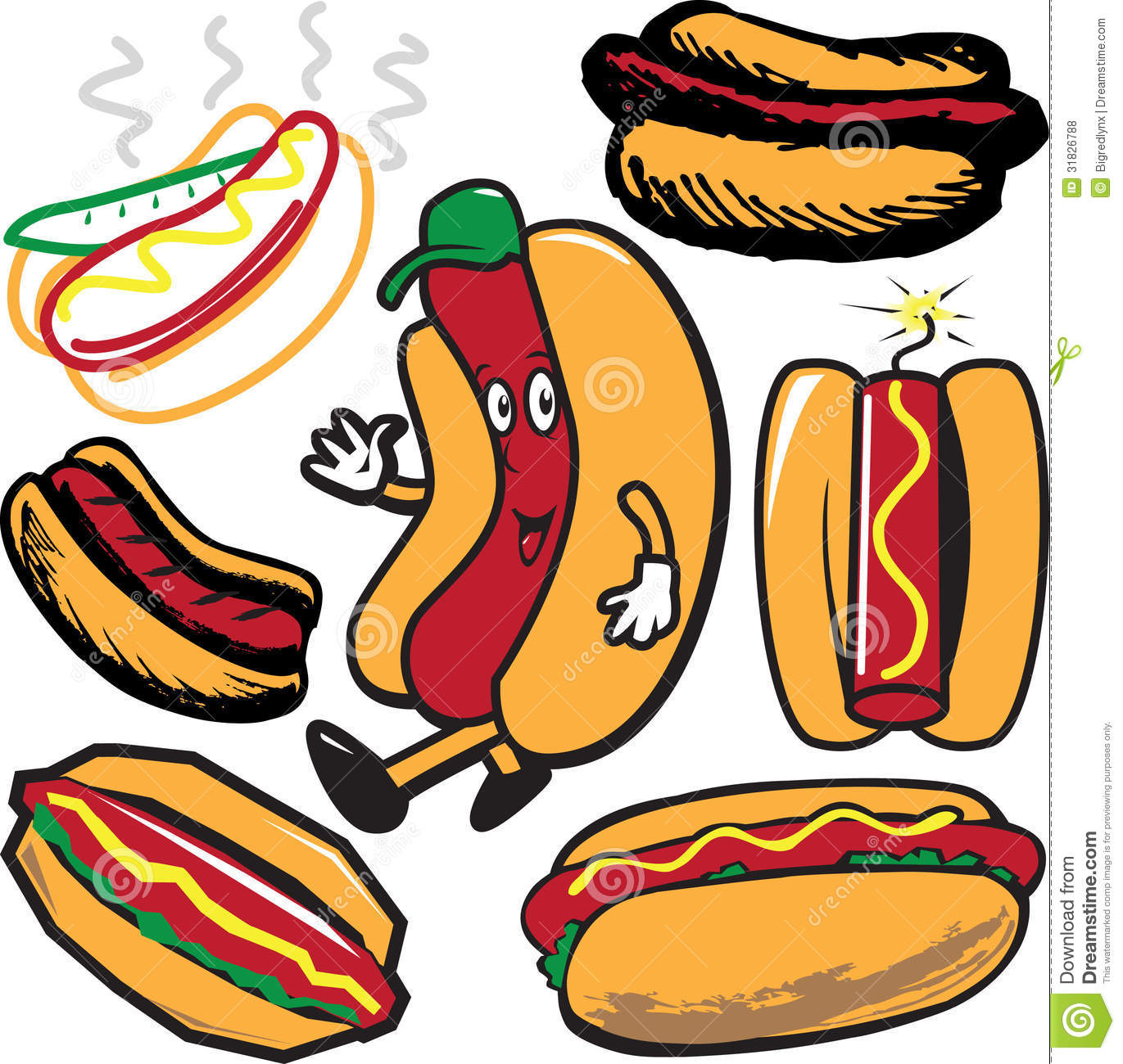 31637 Food free clipart.