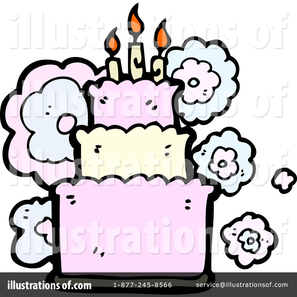 Birthday Cake Clipart #1197810.