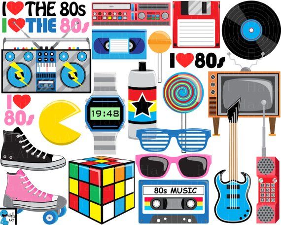 I Love The 80s v2.