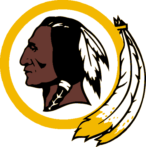 Washington Redskins Logo Clipart.