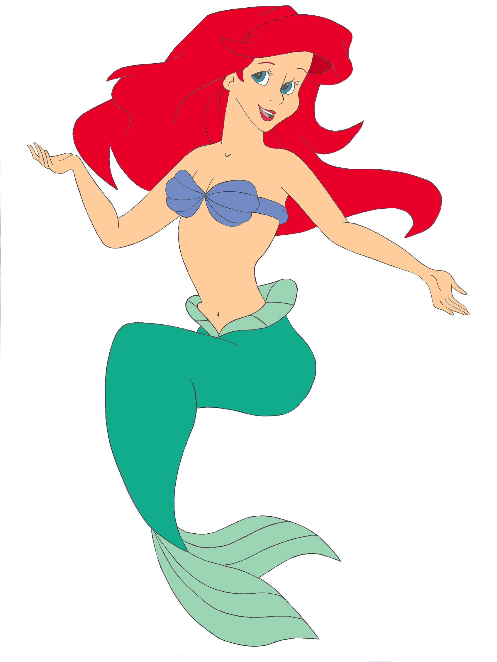 Free Mermaid Clip Art Pictures.