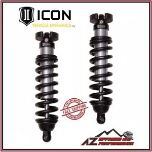 Details about ICON Front 2.5 VS Series Ext Coilover Shocks 96.
