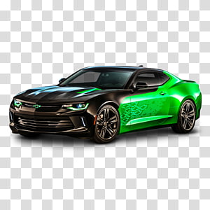 Chevrolet Camaro transparent background PNG cliparts free.