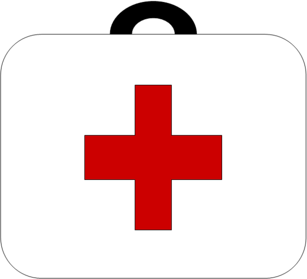 First Aid Kit Clipart.