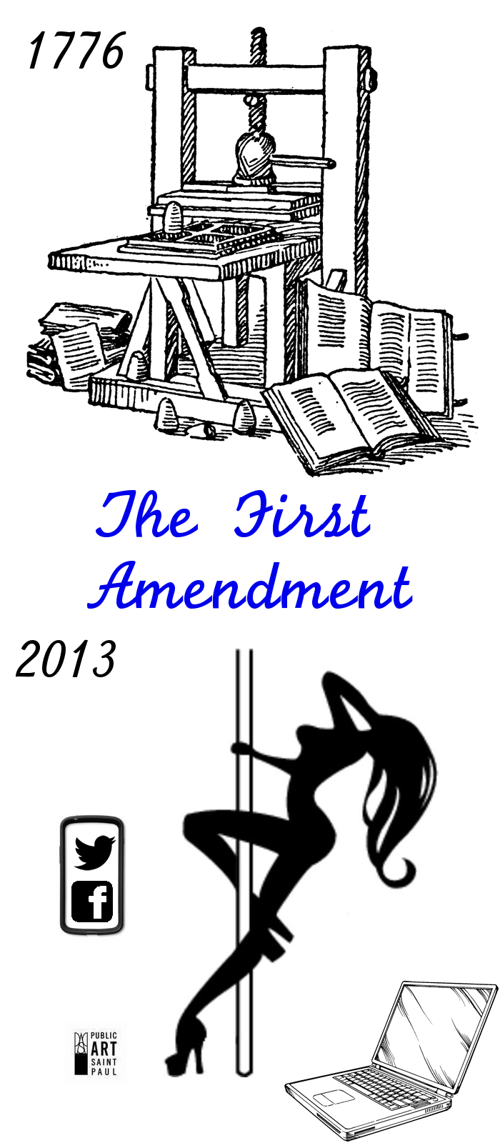 If there was no first amendment clipart.