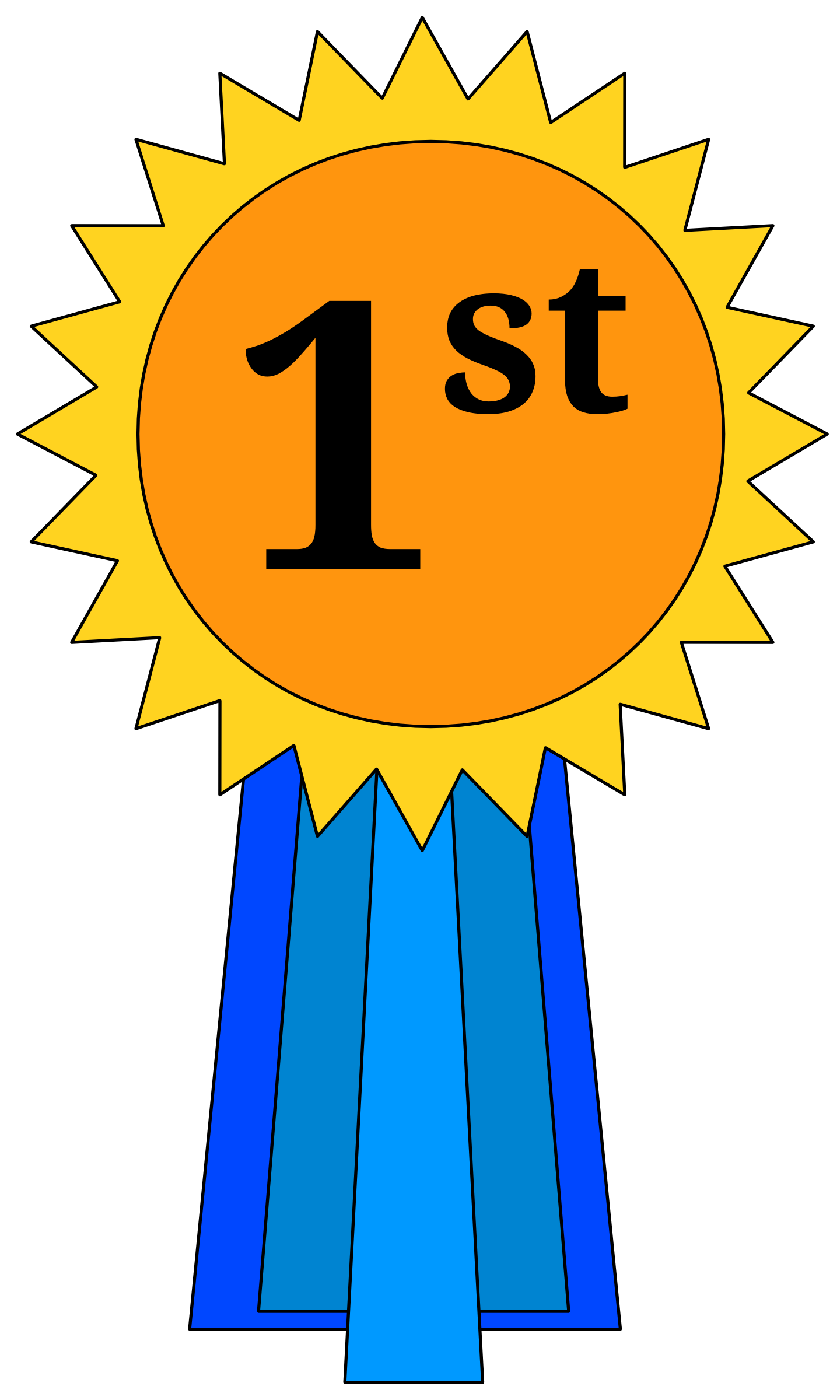 1st Place Award Clipart 10 Free Cliparts Download Images On