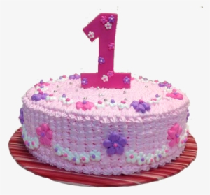 1st Birthday Cake Png PNG Images.