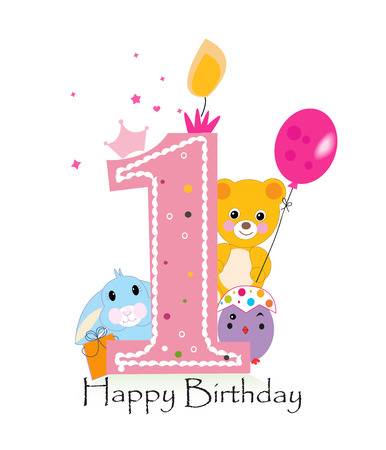 1st birthday clipart 20 free Cliparts | Download images on Clipground 2024